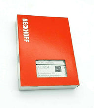 Lade das Bild in den Galerie-Viewer, Beckhoff KL3204 Busklemme, 4-Kanal-Analog-Eingang, Temperatur, RTD Pt100, 16 Bit