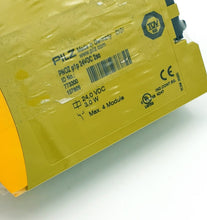 Lade das Bild in den Galerie-Viewer, Pilz 773300, PNOZ p1p, Sicherheitsschaltgerät, 24VDC 2so