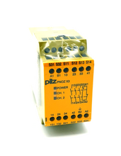 Lade das Bild in den Galerie-Viewer, Pilz 774318, PNOZ X3, Sicherheitsschaltgerät, 230VAC 24VDC 3n/o 1n/c 1so
