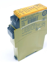 Lade das Bild in den Galerie-Viewer, Pilz 777302, PNOZ X2.8P, Sicherheitsschaltgerät, 24-240VAC/DC 3n/o 1n/c