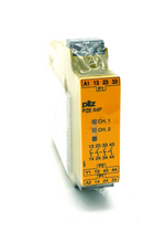 Lade das Bild in den Galerie-Viewer, Pilz 777585, PZE X4P, Sicherheitsschaltgerät, 24VDC 4n/o