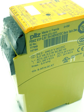 Lade das Bild in den Galerie-Viewer, Pilz 777949, PSWZ X1P, Sicherheitsschaltgerät, 0,5V /24-240VACDC 2n/o 1n/c 2so