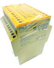 Lade das Bild in den Galerie-Viewer, Pilz 774150, PZE 9, Sicherheitsschaltgerät, 24VDC 8n/o 1n/c