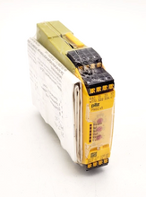 Lade das Bild in den Galerie-Viewer, Pilz 751105, PNOZ s5 C 24VDC 2 n/o 2 n/o t, PNOZsigma Sicherheitsschaltgerät
