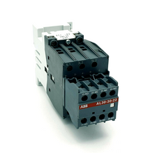Lade das Bild in den Galerie-Viewer, ABB AL30-30-22-81 Schütz 24V DC, 3-polig, AC1:le=55A, AC3:15kW-400V