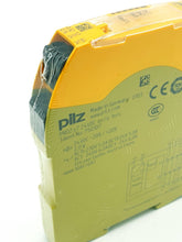 Lade das Bild in den Galerie-Viewer, Pilz 750107, PNOZ s7, Sicherheitsschaltgerät, 24VDC 4 n/o 1 n/c