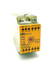 Lade das Bild in den Galerie-Viewer, Pilz 774540, PNOZ XV3, Sicherheitsschaltgerät, 30/24VDC 3n/o 2n/o t