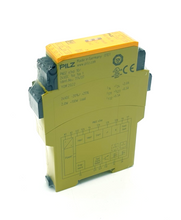 Lade das Bild in den Galerie-Viewer, Pilz 774137, PNOZ e3vp, Sicherheitsschaltgerät (standalone), 10/24VDC 1so 1so t