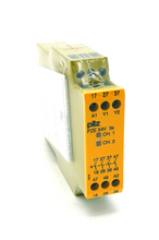 Lade das Bild in den Galerie-Viewer, Pilz 774583, PZE X4V, Sicherheitsschaltgerät, 3/24VDC 4n/o fix