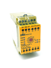 Lade das Bild in den Galerie-Viewer, Pilz 774542, PNOZ XV3, Sicherheitsschaltgerät (standalone), 3/24VDC 3n/o 2n/o t