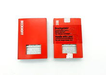 Lade das Bild in den Galerie-Viewer, Beckhoff KL3022, Busklemme, 2-Kanal-Analog-Eingang, Strom, 4…20 mA, 12 Bit