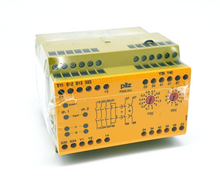 Lade das Bild in den Galerie-Viewer, Pilz 774012 PNOZ 2VJ Sicherheitsschaltgerät 24VDC 3n/o 1n/c 2n/o t