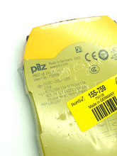 Lade das Bild in den Galerie-Viewer, Pilz 750108, PNOZ s8, Sicherheitsschaltgerät, 24VDC 2 n/o