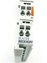 Lade das Bild in den Galerie-Viewer, Beckhoff EL4122 EtherCAT-Klemme 2-Kanal-Analog-Ausgang Strom 4…20 mA 16 Bit