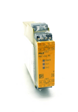 Lade das Bild in den Galerie-Viewer, Pilz 774137, PNOZ e3vp, Sicherheitsschaltgerät (standalone), 10/24VDC 1so 1so t