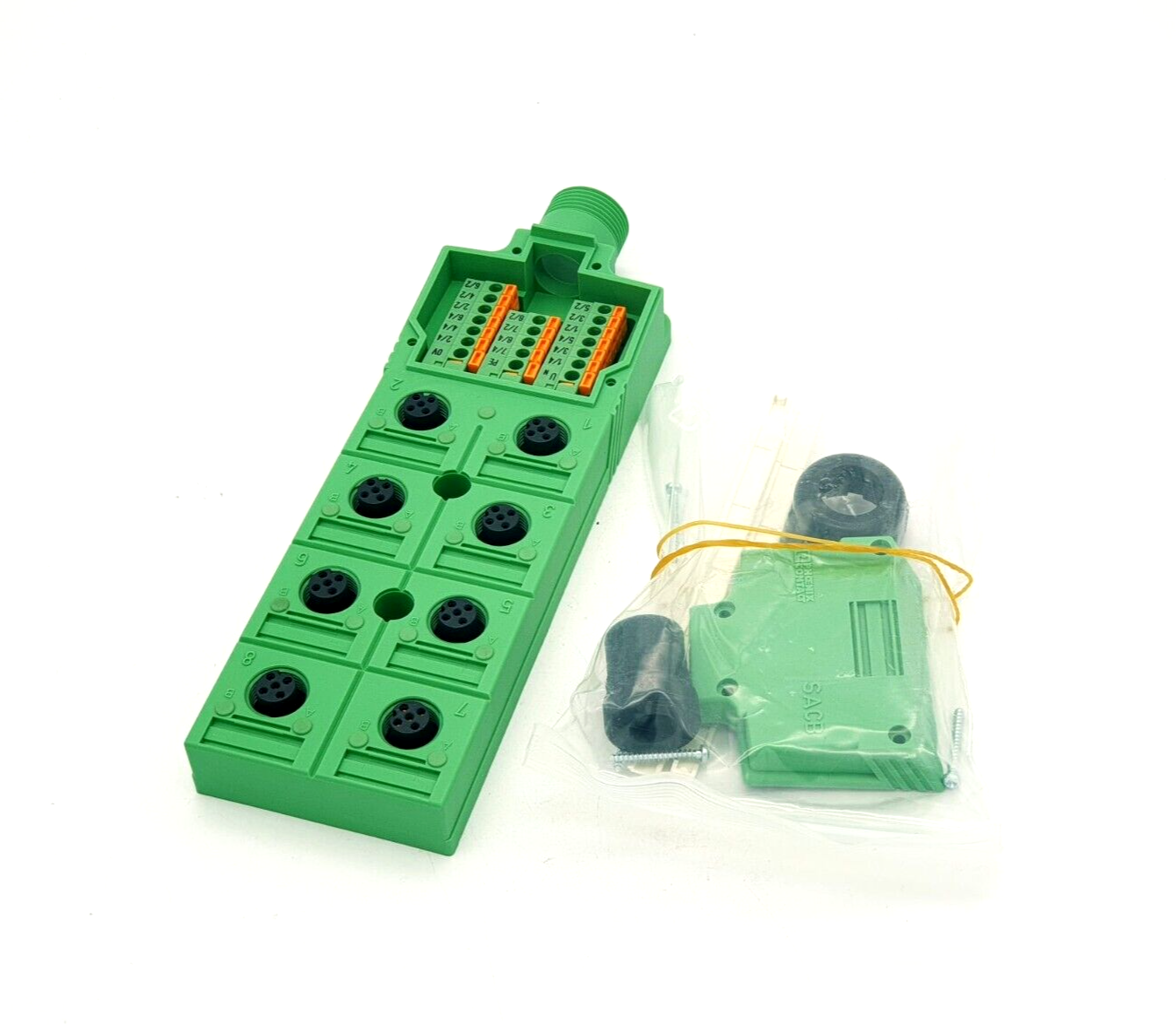 Phoenix Contact Sensor Aktor Box 1457380 Typ SACB-8/16-C OD Phoenix Contact Sensor Aktor Box 1457380 Typ SACB-8/16-C OD