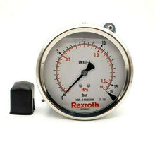 Lade das Bild in den Galerie-Viewer, Rexroth ABZMM100-016 BAR/MPA-R/B-G Manometer - R900072006