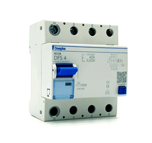 Lade das Bild in den Galerie-Viewer, Doepke 09134901, FI-Schalter, 4pol, 40A, DFS4 040-4/0,03-A, Type A, N links