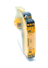 Lade das Bild in den Galerie-Viewer, Pilz 751177, PNOZ s7.2 C, Sicherheitsschaltgerät, 24VDC 4 n/o 1 n/c expand