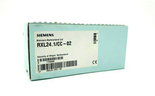 Lade das Bild in den Galerie-Viewer, Siemens RXL24.1/CC-02, Raum-Controller für Kühldecken und Radiatoren