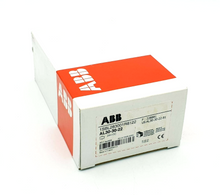 Lade das Bild in den Galerie-Viewer, ABB AL30-30-22-81 Schütz 24V DC, 3-polig, AC1:le=55A, AC3:15kW-400V