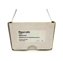 Lade das Bild in den Galerie-Viewer, Rexroth ABZMM100-016 BAR/MPA-R/B-G Manometer - R900072006