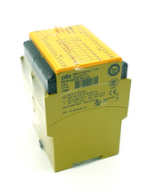 Lade das Bild in den Galerie-Viewer, Pilz 777140, PZE 9P, Kontakterweiterung, 24VACDC 8n/o 1n/c