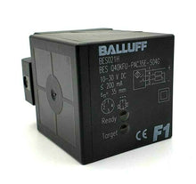 Lade das Bild in den Galerie-Viewer, Balluff BES021H Induktiver Faktor 1-Sensor - Q40KFU-PAC35E-S04G