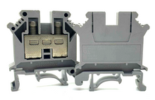 Lade das Bild in den Galerie-Viewer, 50x Phoenix Contact 3005015 UK10 Durchgangsklemme grau