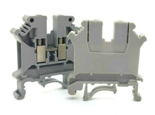 Lade das Bild in den Galerie-Viewer, 50x Phoenix Contact 3004362 UK5N DIN-Schienen Durchgangsklemme grau