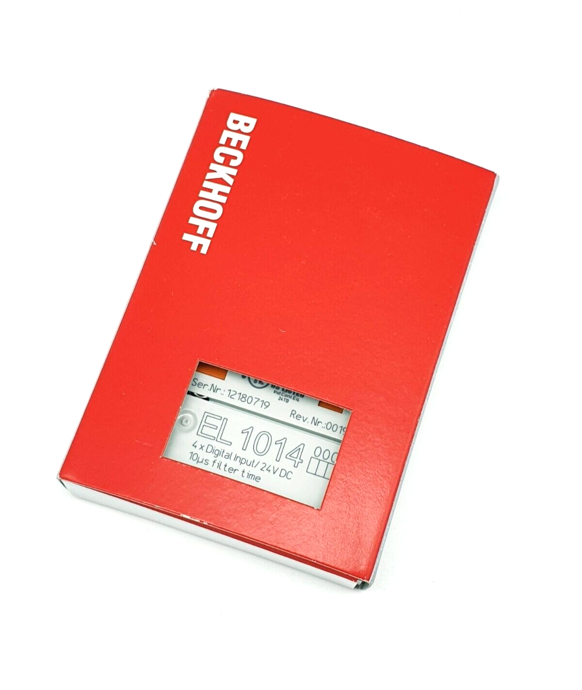Beckhoff EL1014 – Gebrauchtes Busklemmenmodul Für Die Automatisierung – Top Zustand