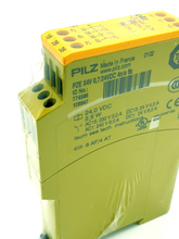 Lade das Bild in den Galerie-Viewer, Pilz 774586, PZE X4V, Sicherheitsschaltgerät, 0,7/24VDC 4n/o fix