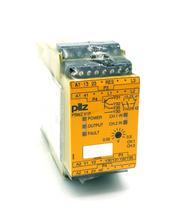 Lade das Bild in den Galerie-Viewer, Pilz 777949, PSWZ X1P, Sicherheitsschaltgerät, 0,5V /24-240VACDC 2n/o 1n/c 2so