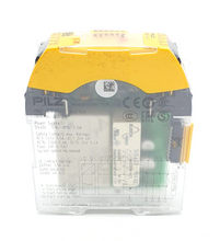 Lade das Bild in den Galerie-Viewer, Pilz 750124, PNOZ s4.1, Sicherheitsschaltgerät, 24VDC 3 n/o 1 n/c