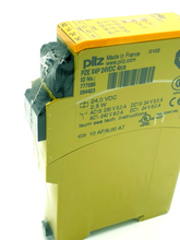 Lade das Bild in den Galerie-Viewer, Pilz 777585, PZE X4P, Sicherheitsschaltgerät, 24VDC 4n/o