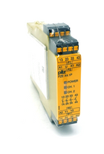 Lade das Bild in den Galerie-Viewer, Pilz 787587, PZE X4.1P C, Sicherheitsschaltgerät, 24VDC 4n/o