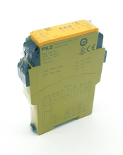 Lade das Bild in den Galerie-Viewer, Pilz 774131, PNOZ e1vp, Sicherheitsrelais, 10/24VDC 1so 1so t