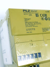 Lade das Bild in den Galerie-Viewer, Pilz 774012 PNOZ 2VJ Sicherheitsschaltgerät 24VDC 3n/o 1n/c 2n/o t