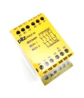 Lade das Bild in den Galerie-Viewer, Pilz 774318 Sicherheitsrelais PNOZ X3 230VAC 24VDC 3n/o 1n/c 1so

