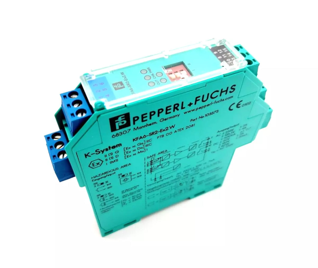 Pepperl+Fuchs KFA6-SR2-EX2.W 103373 Schaltverstärker - Trennschaltverstärker