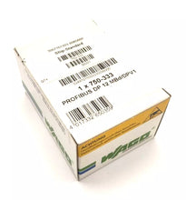 Lade das Bild in den Galerie-Viewer, Wago 750-333 PROFIBUS DP 12 MBd/DPV1
