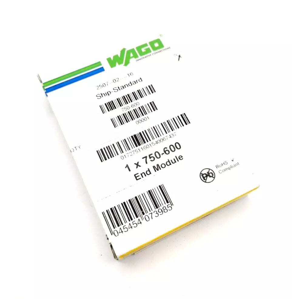 Wago 750-600 Endmodul