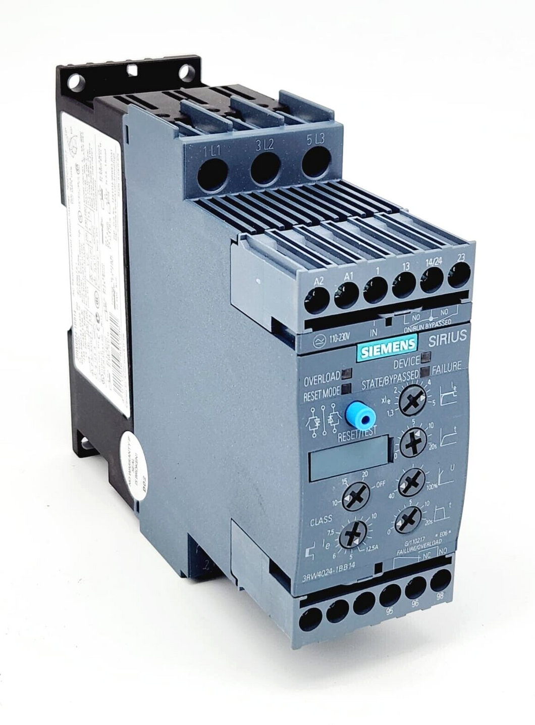 SIEMENS 3RW4024-1BB14 SIRIUS Sanftstarter Softstarter *E06*