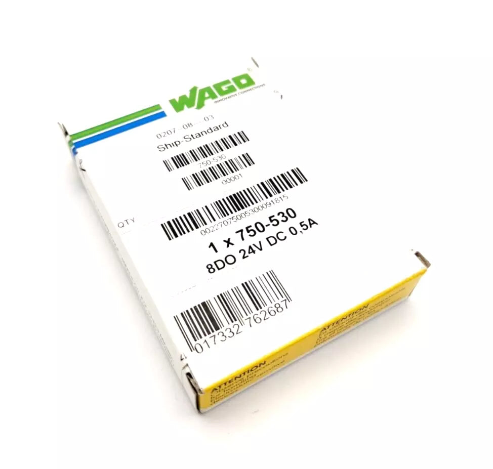 Wago 750-530 8-Kanal-Digitalausgang DC 24 V 0,5A