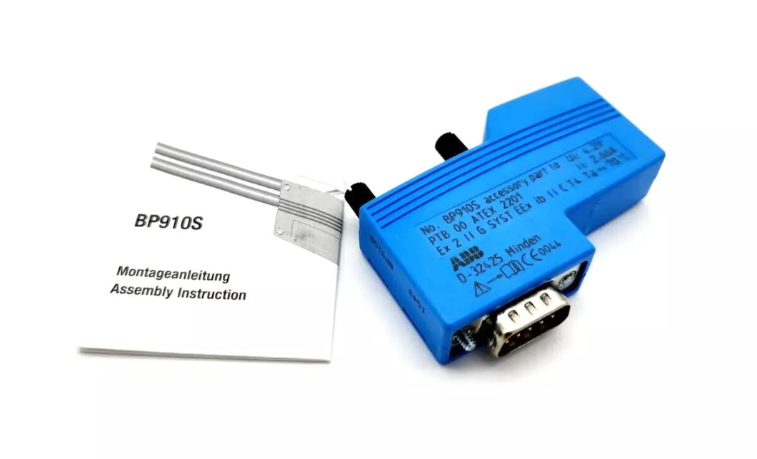 ABB BP910S Profibus-DP Steckverbinder Connector EEx i
