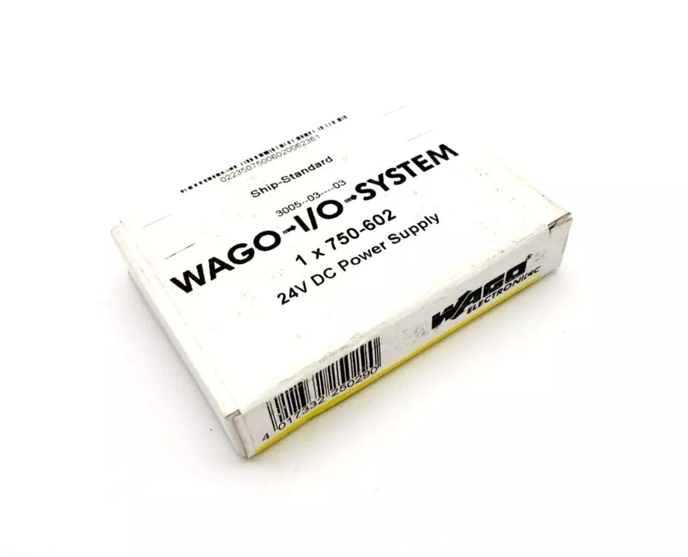 Wago 750-602 Potentialeinspeisung DC 24 V