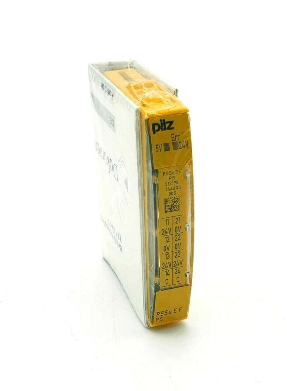 Pilz 312190 PSSu E F PS, Elektronikmodul