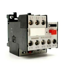 Lade das Bild in den Galerie-Viewer, Siemens 3UA7011-1F Überlastrelais 3,2...5A, 1NC+1NO
