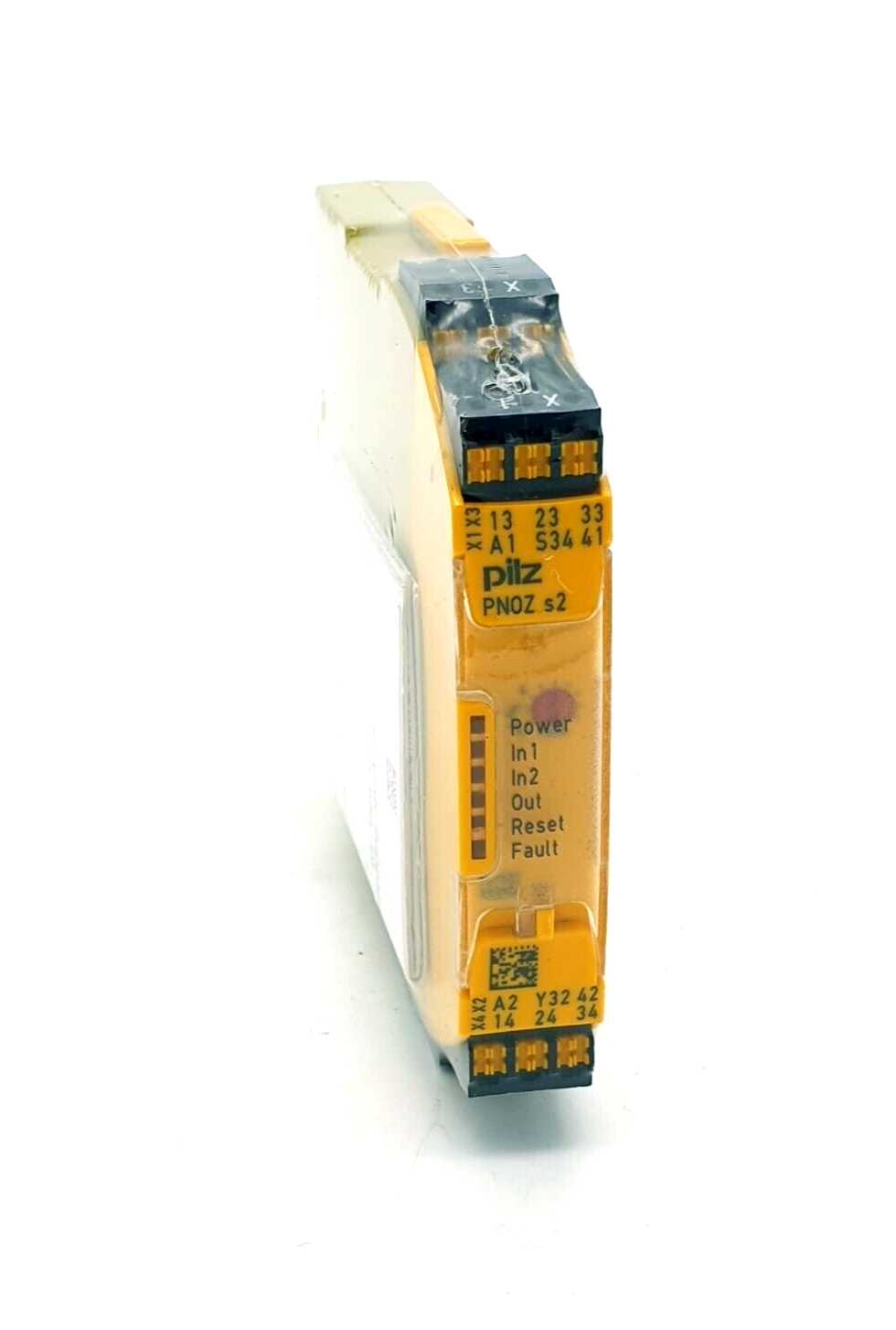 Pilz 751102, PNOZ s2 C, Sicherheitsschaltgerät, 24VDC 3 n/o 1 n/c