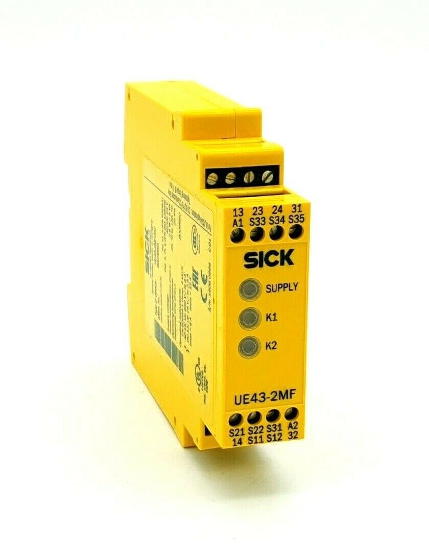 Sick UE43-2MF2D2 Sicherheitsrelais, Auswertegerät, 6024893